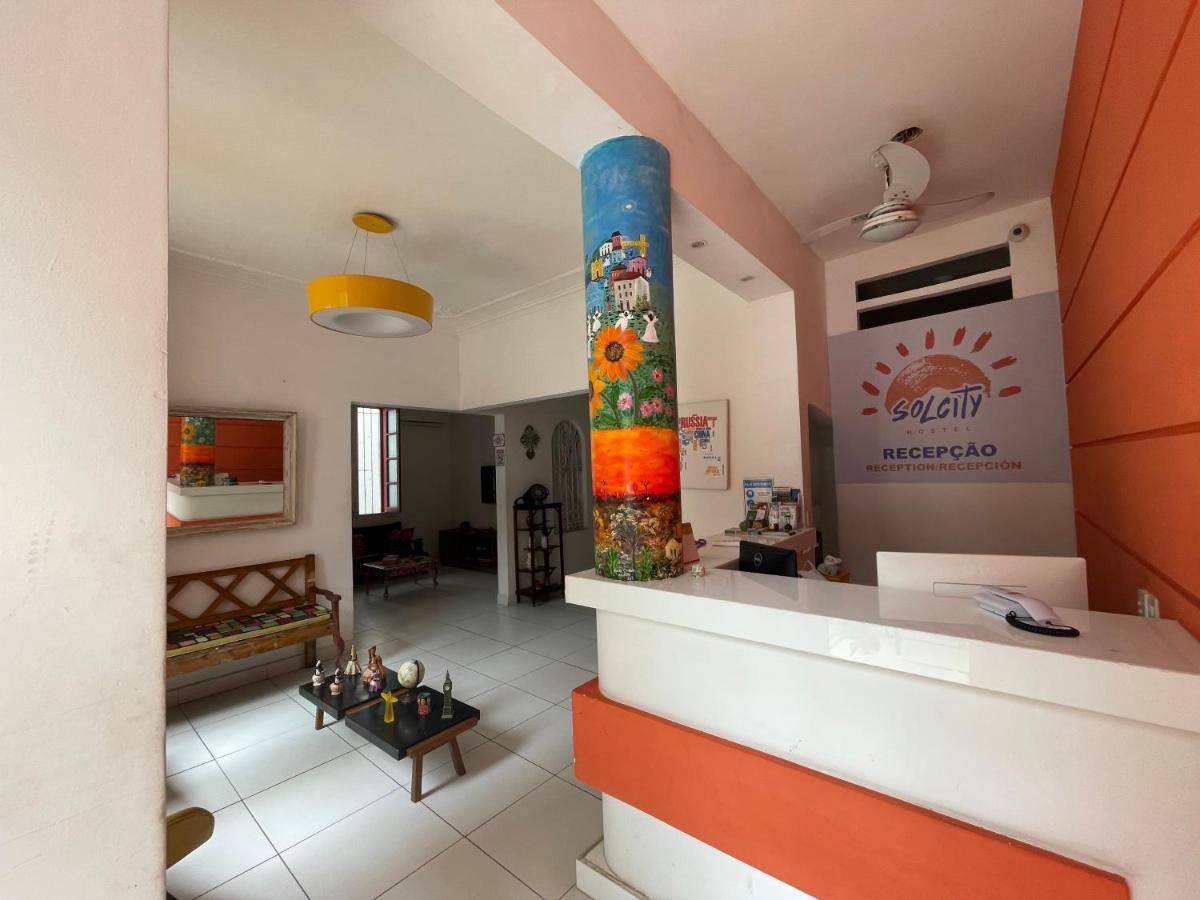 Solcity Hostel Salvador da Bahia Exterior foto